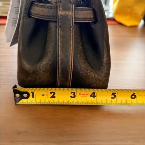 Coach Empire Carryall Brown/Black Leather Shoulder Bag - Picture 7 of 14